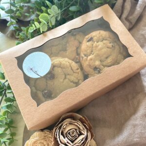 Organic Chocolate Chip Cookies - Box of 5