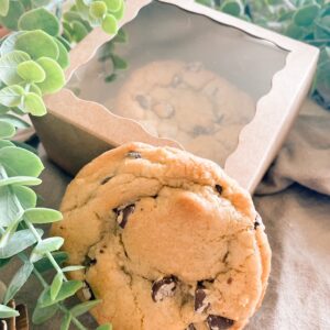 3 Organic Chocolate Chip Cookies