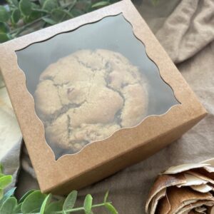 3 Organic Cinnamon-Pecan Cookies