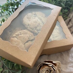Organic Cinnamon-Pecan Cookies - Box of 5