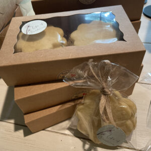 Sugar Cookies - Box of 8