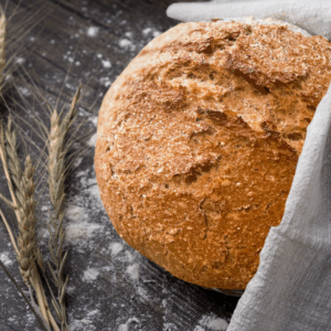 Organic fresh-milled Sourdough Bread